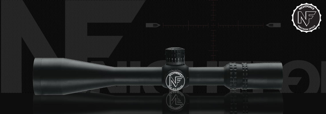 Nightforce NXS 5.5-22x50