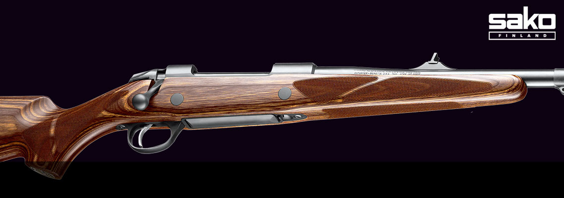 Sako Brown Bear Rifle