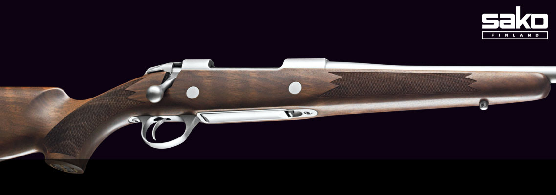 Sako Stainless Hunter Rifle