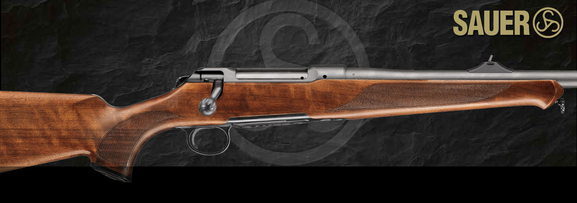 Sauer 101 Forest Rifles