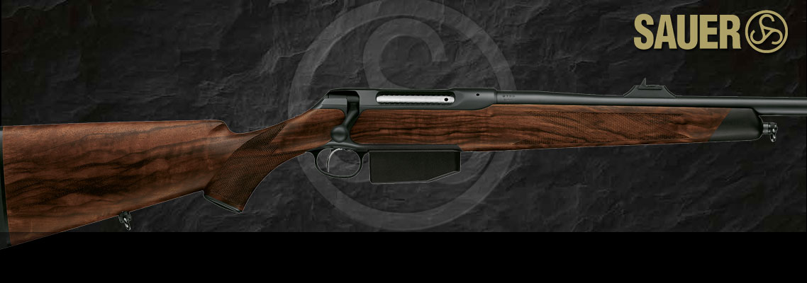 Sauer 202 Hatari Rifle