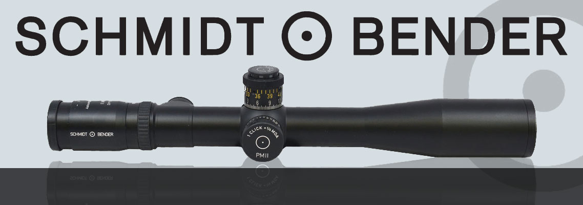 PM II 4-16x50 Riflescopes