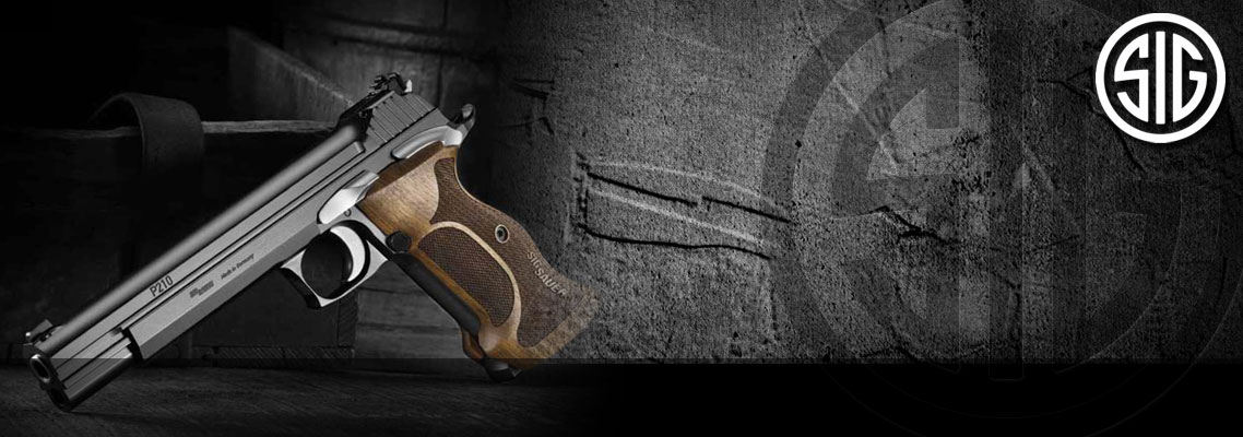 Sig Sauer P210