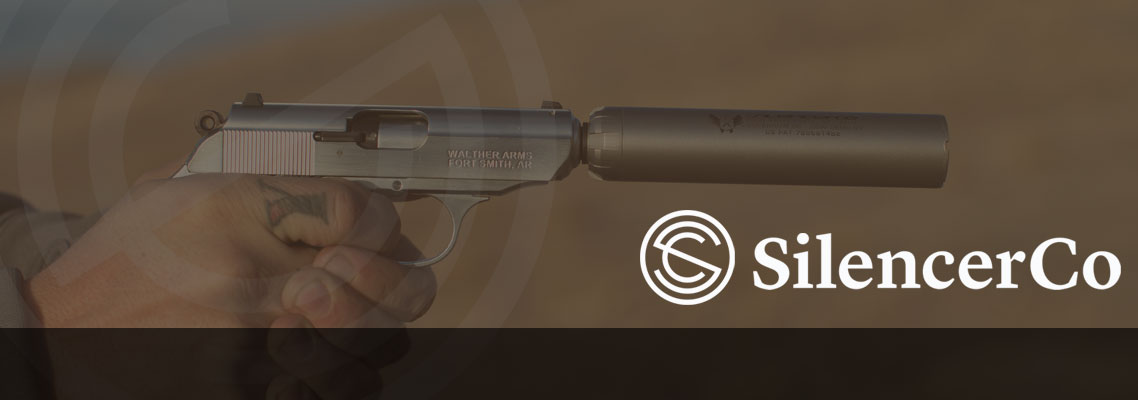 Silencerco Rimfire Suppressors