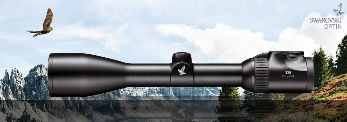 Swarovski Z6i Rifle Scopes - (2nd Generation)