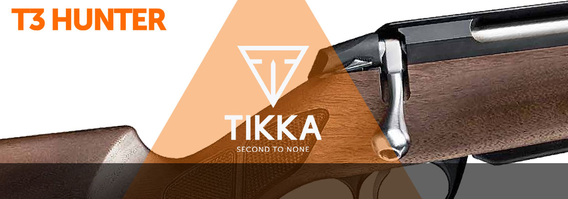 Tikka T3 Hunter Stainless Fluted