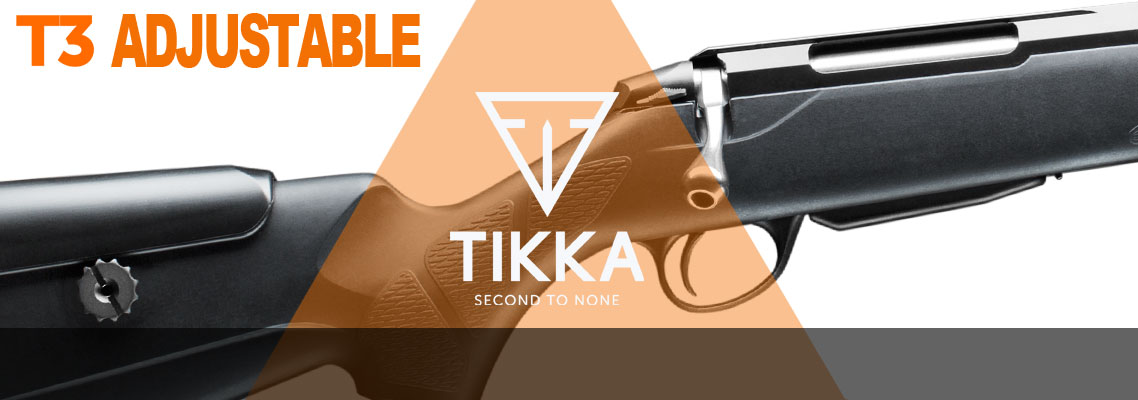 Tikka T3 Lite Adjustable Rifles