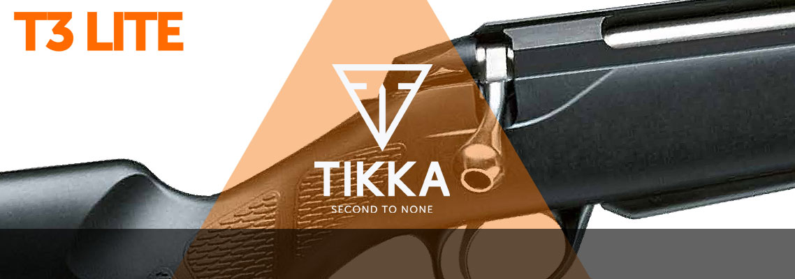 Tikka T3 Lite Stainless Rifle