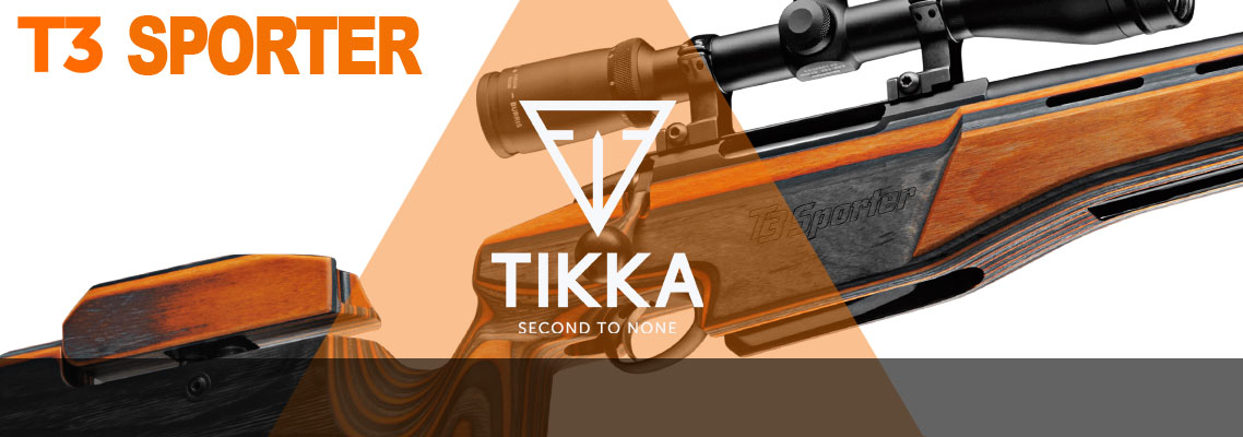 Tikka T3 Sporter Rifle