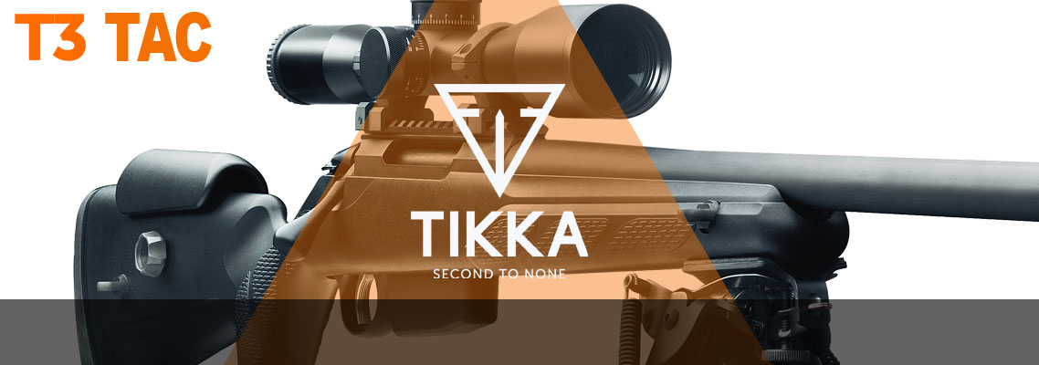 Tikka T3 TAC Tactical Rifles