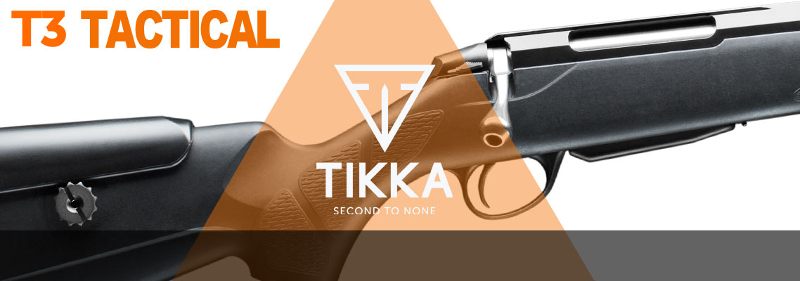 Tikka T3 Tactical Rifle