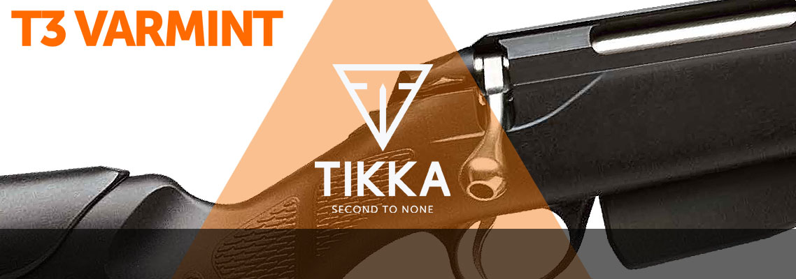Tikka T3 Varmint Rifle