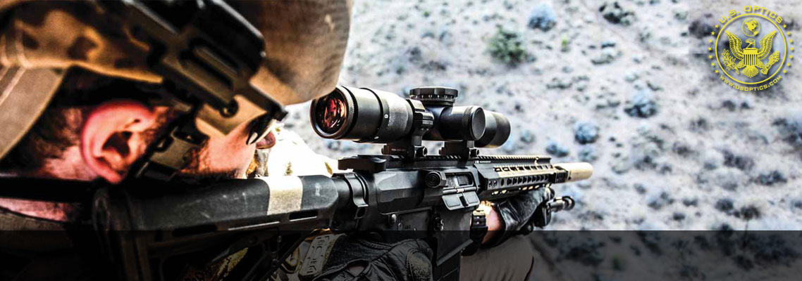 US Optics MR-10 1.8-10x37 Riflescopes