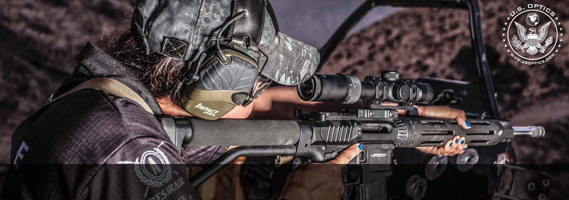 US Optics SR-8 Riflescopes