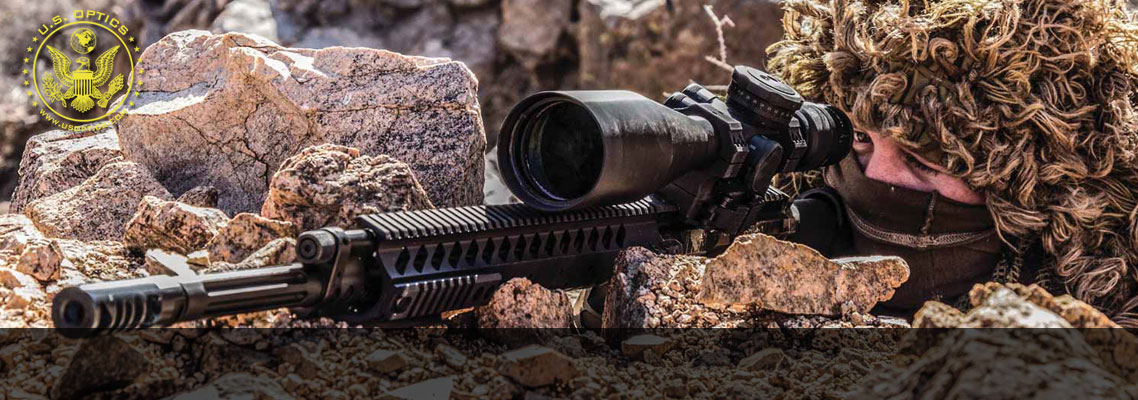 US Optics 3.2-17x44 T-Pal Riflescopes