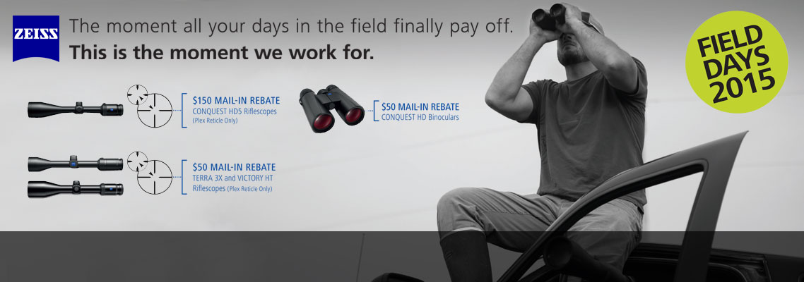 Zeiss Field Days Promo