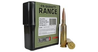 Barrett Ammunition