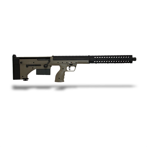 DTA SRS Rifle 308 Win 22 Inch Barrel Black Receiver Flat Dark Earth Stock