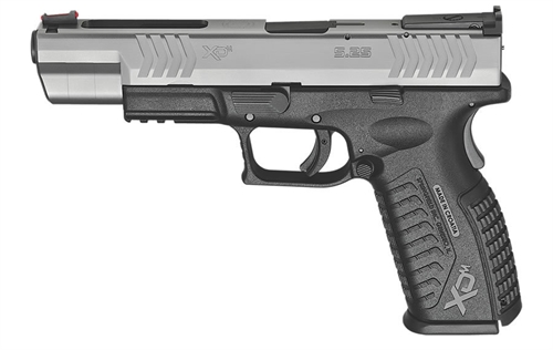 HS XDM 5.25 9mm Pistol Stainless Steel.|HS XDM 5.25 9mm SS