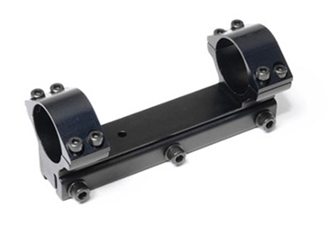 Accuracy International 30mm mount for picatinny rail, (0 moa) 33.5mm height -   Black. - NOT for S&B 5-25x56 scope.|25211