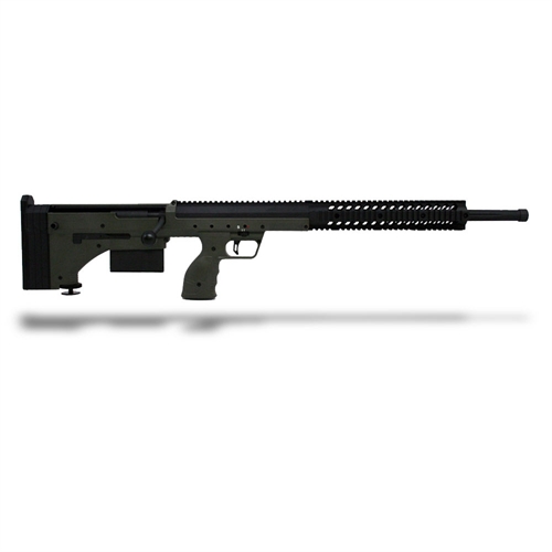 DTA SRS Rifle 300 Win 26 Inch Barrel Black Receiver OD Green Stock