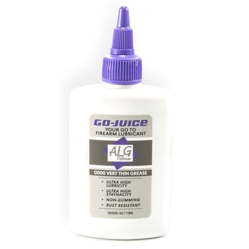 Geissele ALG Go Juice 0000 Very Thin Grease 4oz Bottle|08-141