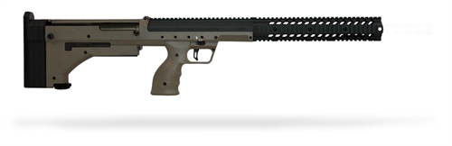 Desert Tech SRS Rifle Chassis - Black Receiver Flat Dark Earth Stock 1030 