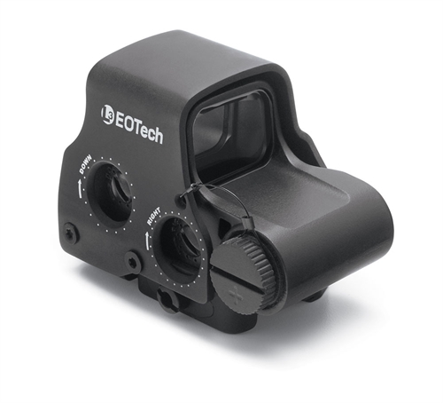 EOTech Holographic Sight, AR223 Ballistic Reticle, raised 7mm base 