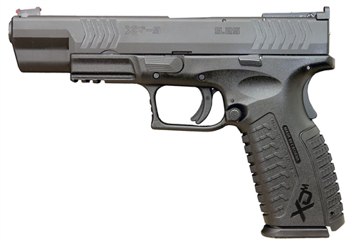 HS XDM 5.25 9mm Pistol Black|HS XDM 5.25 9mm