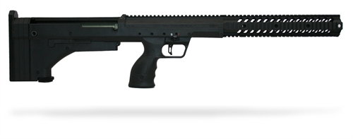 Desert Tech SRS Rifle Chassis - Black Receiver Black Stock 1031 