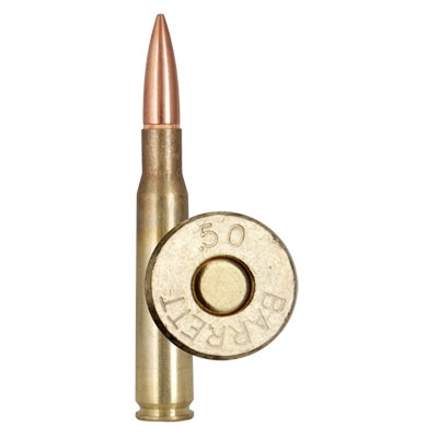 Barrett .50 M33 Ball Ammunition 80 Round Case AMMO-M33-80 AMMO-M33-80