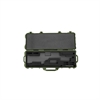 Pelican custom hard case for Desert Tactical SRS OD Green