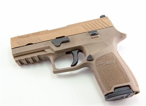 Sig Sauer P320 FDE 9mm 320C-9-FDE