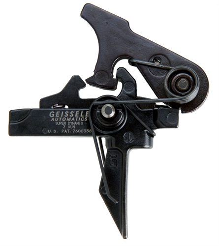 Geissele Super Dynamic 3 Gun flat blade trigger|05-166