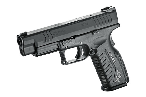HS XDM 4.5 9mm Pistol.|