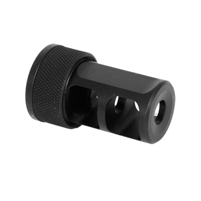 Desert Tech SRS 338 LM Muzzle Brake Extended DT-SRS-BR-004.BAN-X