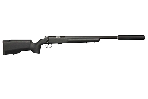 CZ varmint 455 Tacticool suppressor ready  22LR rifle.|CZ455 Tacticool