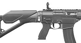 SIG556 Rifle