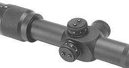 US Optics 1.5-6X28 Red Dot Scopes