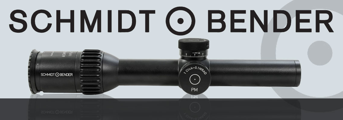 PM II 1.1-8x24 High Power Riflescopes