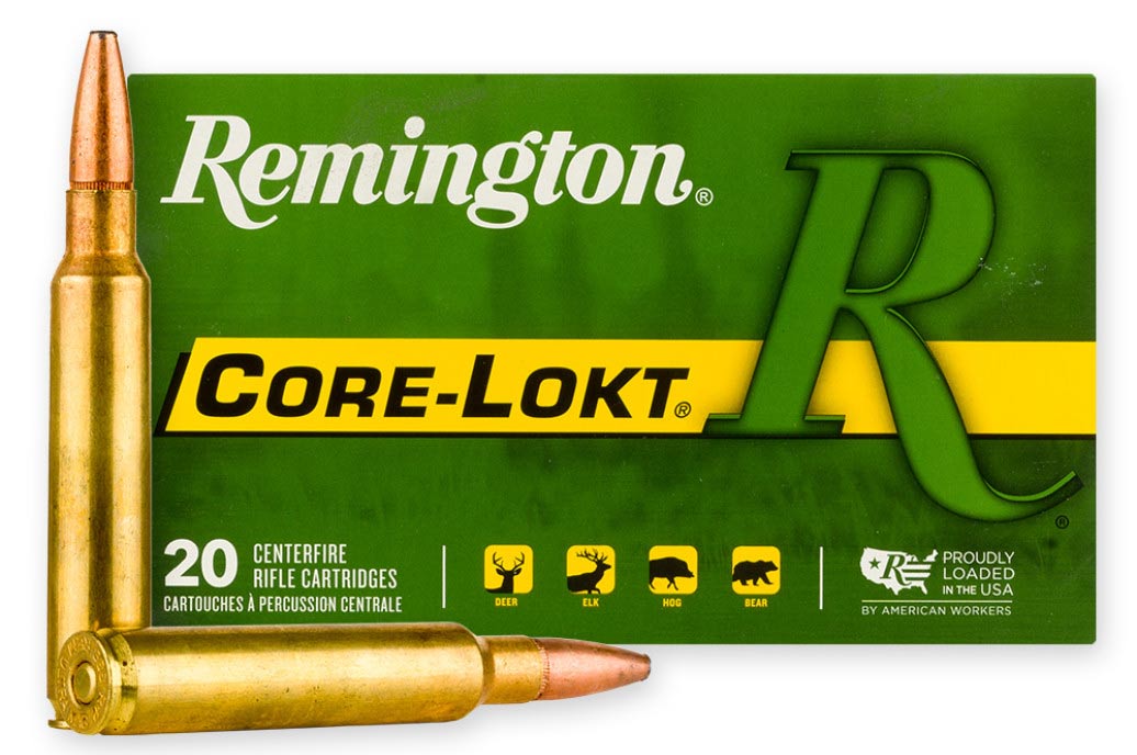 Remington .338 RUM S.A. 250gr Core Lokt Soft point. Box of 20|PR338UM2