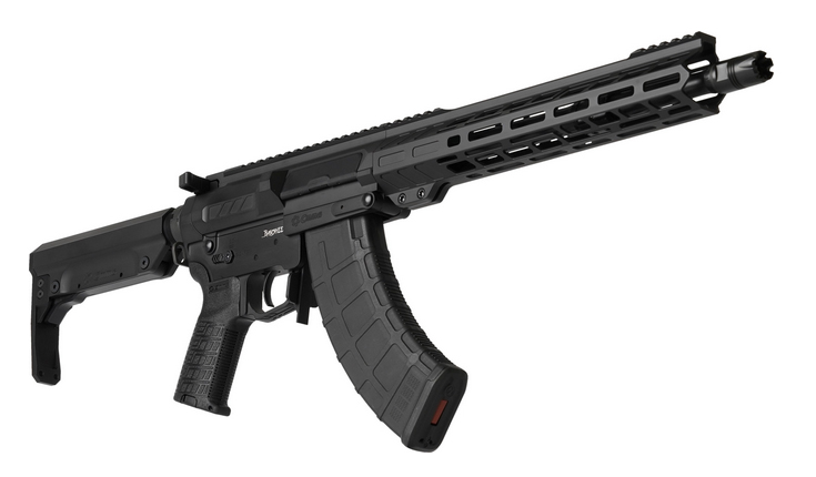 Banshee Rifle Mk47,12.5",  7.62x39mm Armour Black|76A0B5E-AB