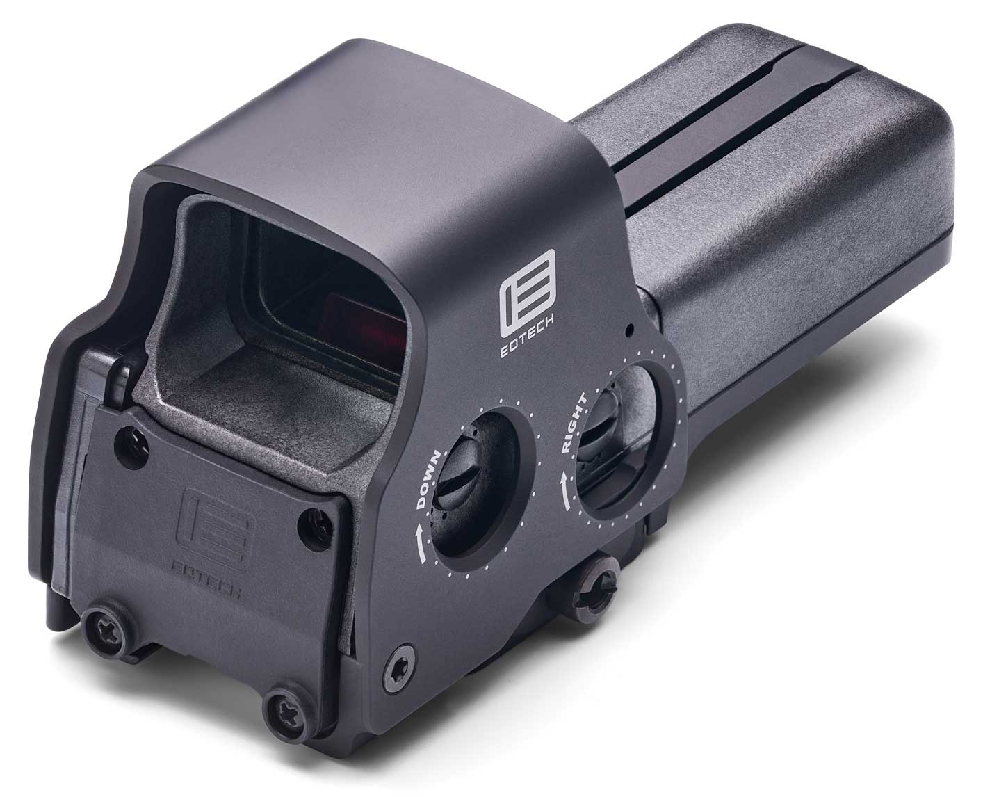 Eotech Holographic sight. Reticle single dot circle 0. QD Lever. AA battery.|518.A65