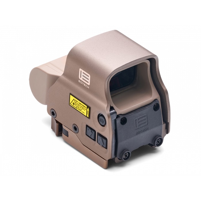 EOTech Holographic Sight, 65 MOA ring, (2) 1 MOA dots, QD lever, Tan EXPS3-2TAN