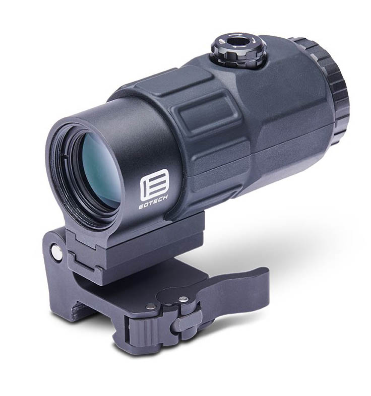 EOTech HWS 5 Power Magnifier w/ STS Mount Black G45.STS