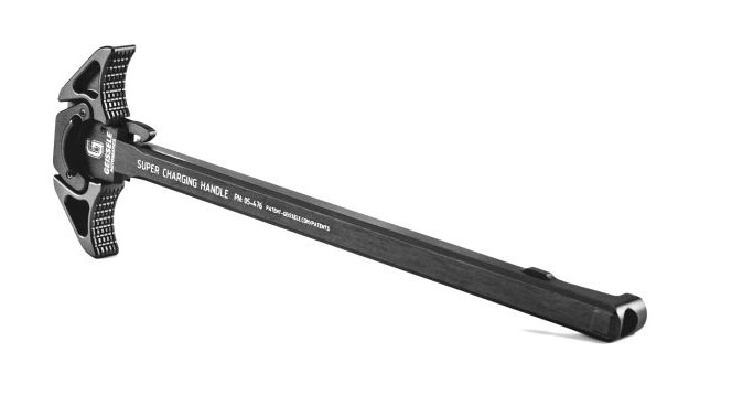 Geissele Super Charging Handle 7.62 Black|05-476B