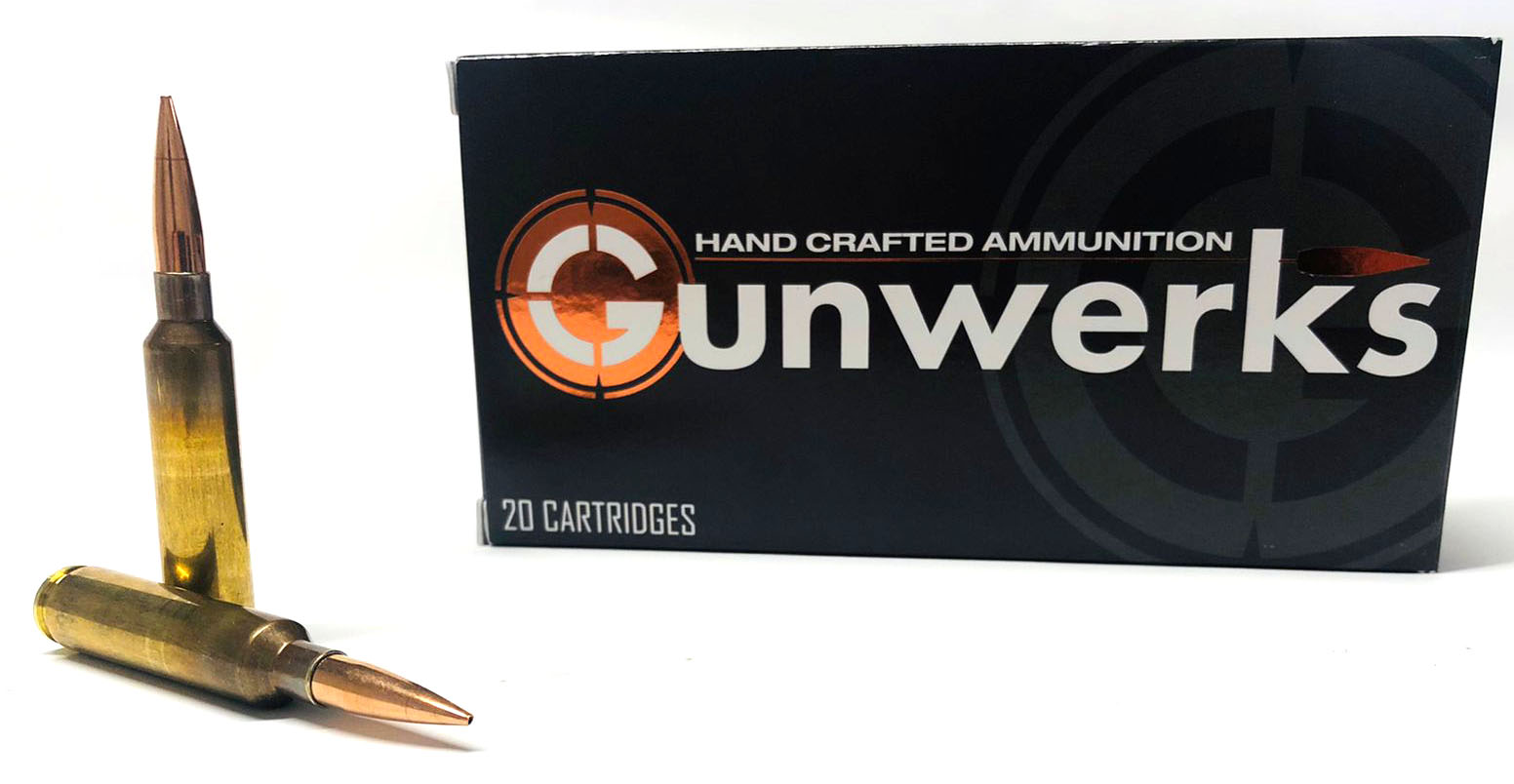 Gunwerks Ammunition Berger VLD 6.5-284 Norma, 140 Gr. Box of 20|AY-M6006