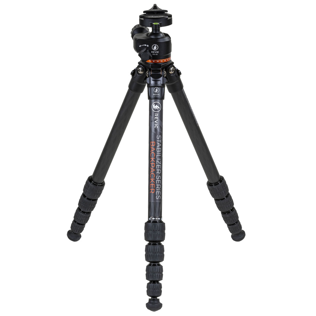 Revic Stabilizer Backpacker Tripod (Tripod RS-255c and ball head RB-30)|