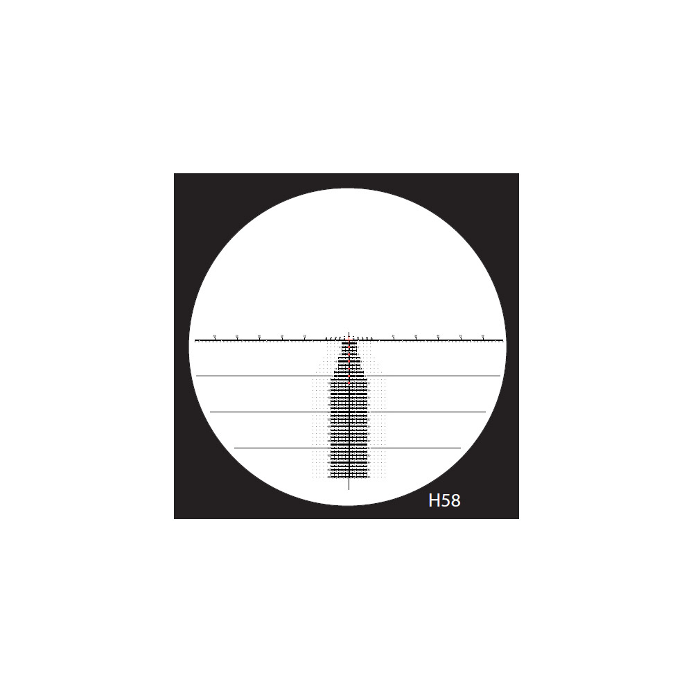 Nightforce Horus H58 Reticle