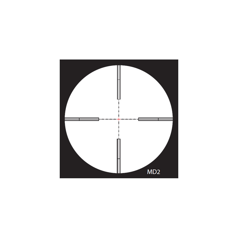 Nightforce MD2 Reticle